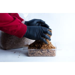 How to make Mycelium Objects? 4 hemp hurd paver filled by hand 1534x1000