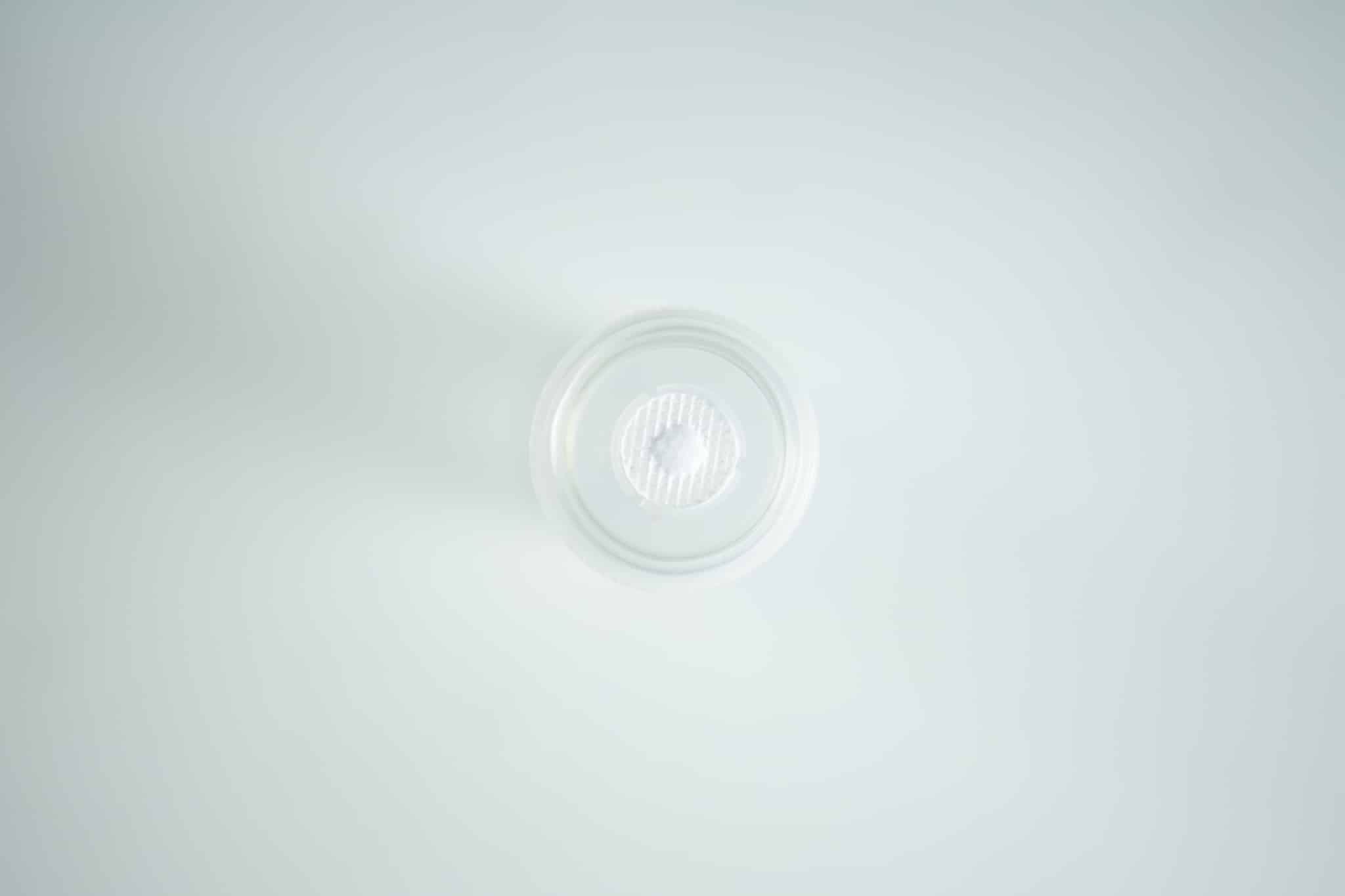 A set of 12 Plant Cell Vented Plant TC Test Tubes with rack displayed from above on a plain white background.