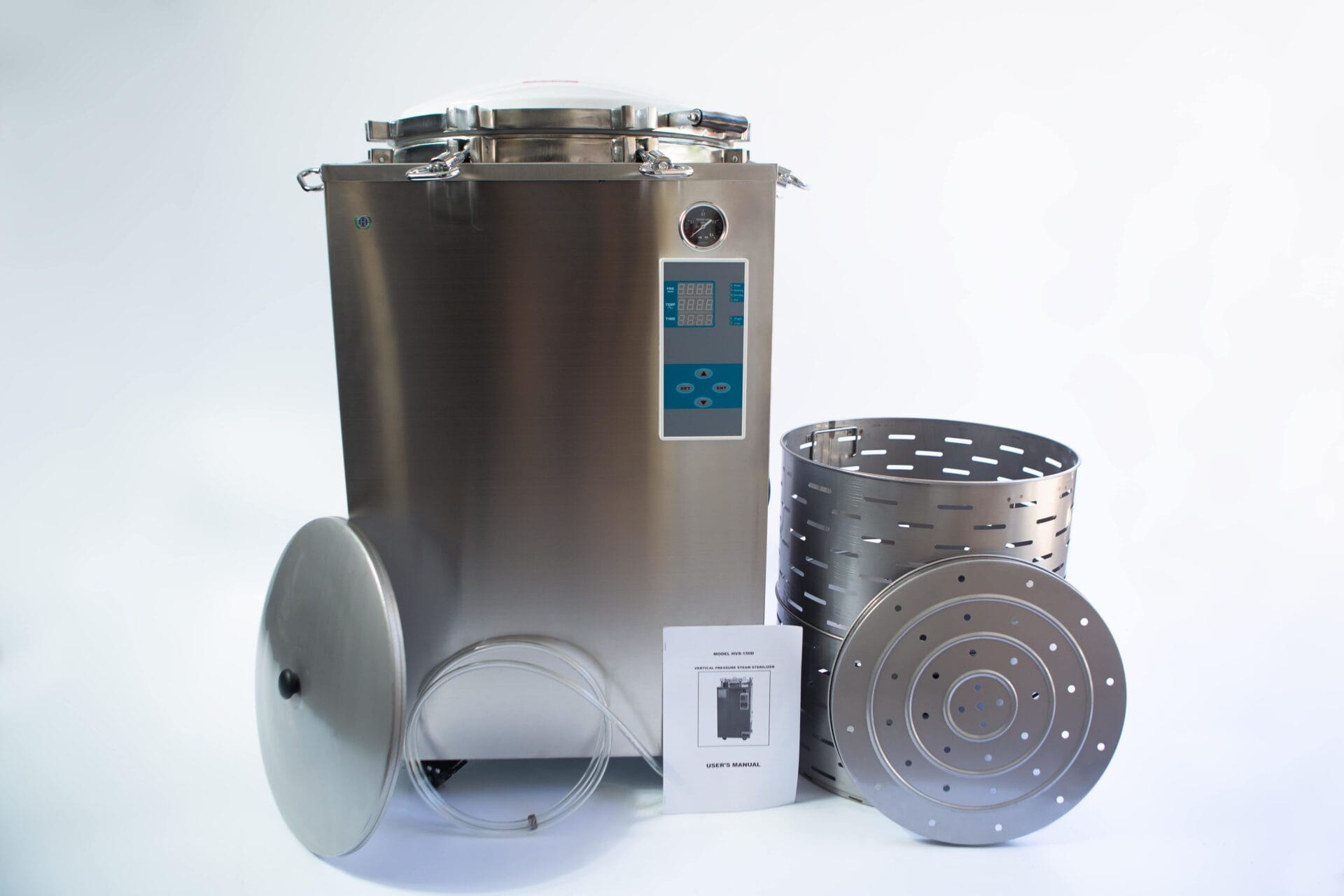 A machine with a lid and a lid.