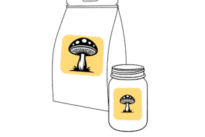 Fungi Bites - Mushroom Edible Items
